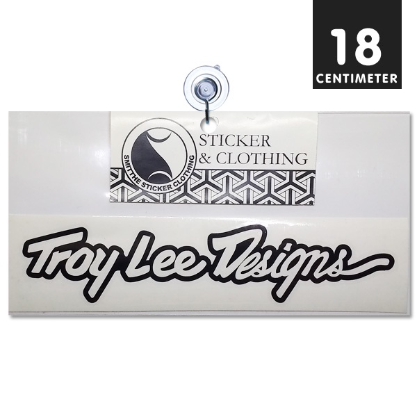 Stiker Troy Lee Designs Cutting Sticker