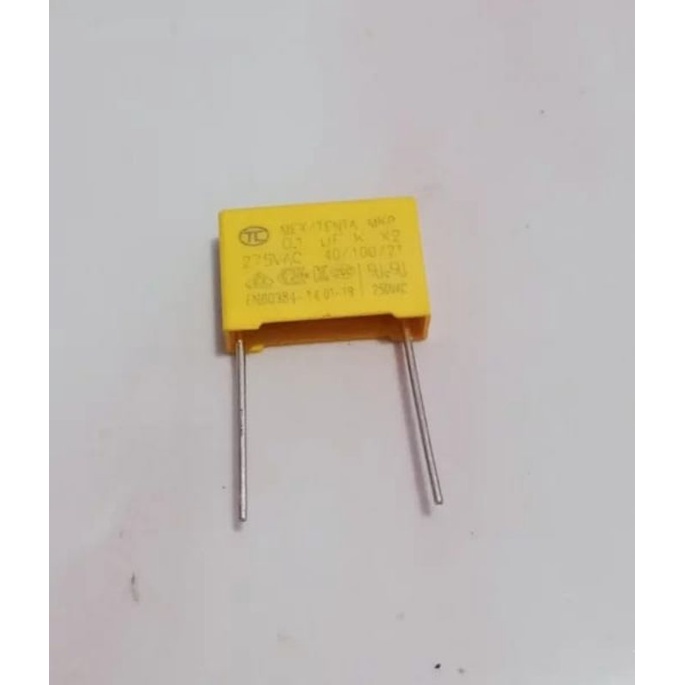 MKM 100nF 275V Capasitor 0.1uF 275V ukuran besar