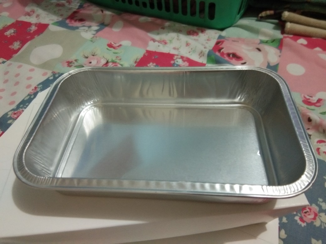 Aluminium Foil Cup Ax-350 / Bx-4381 + Tutup