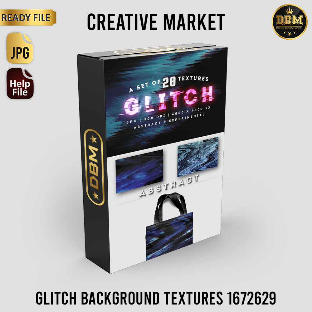 Glitch Background Textures - JPEG Ultra HD