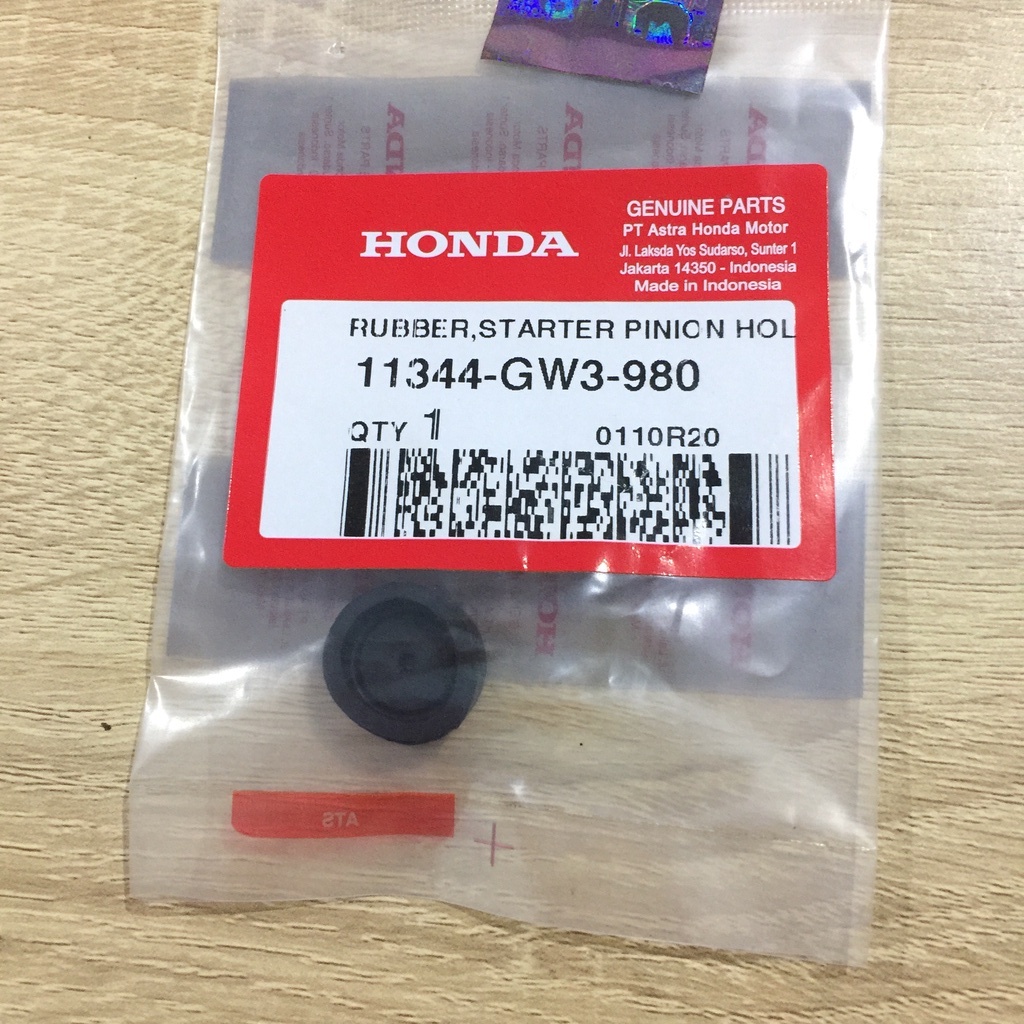 Karet Tahanan Pinion Starter - Beat Spacy Scoopy Karbu FI Starter Kasar Asli Honda 11344GW3980