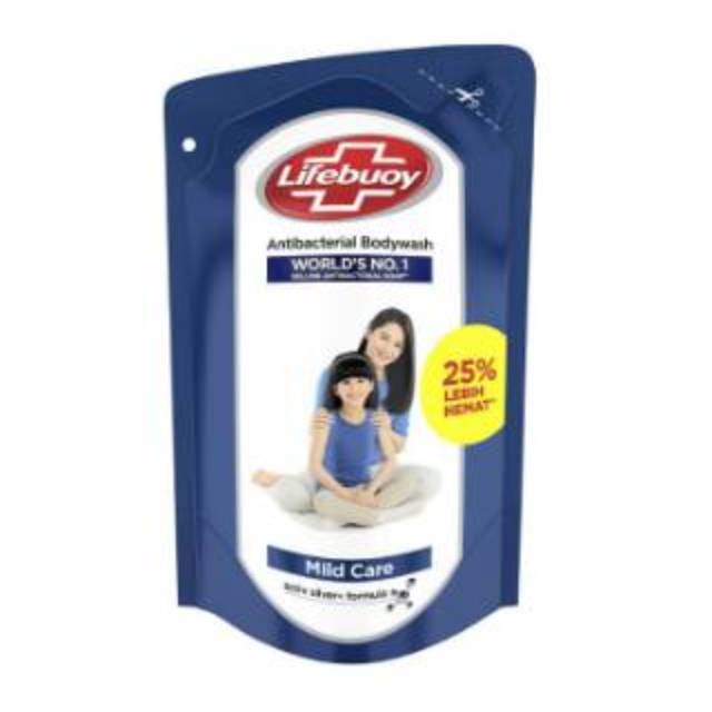 Lifebuoy Refill Cair Body Wash 400ml | 250ml