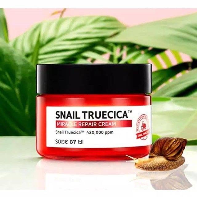 SOMEBYMI Snail Truecica Miracle Repair Cream 60gr SOME BY MI