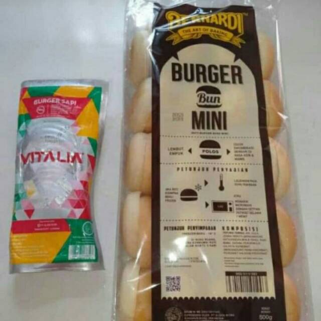 

Paket burger mini