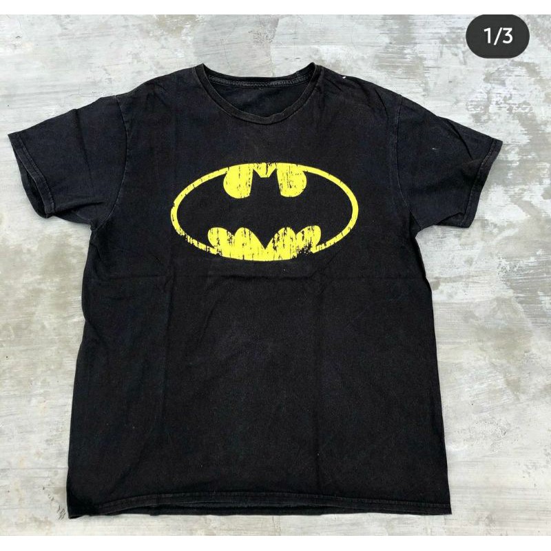 KAOS BATMAN VINTAGE SECOND T-SHIRT