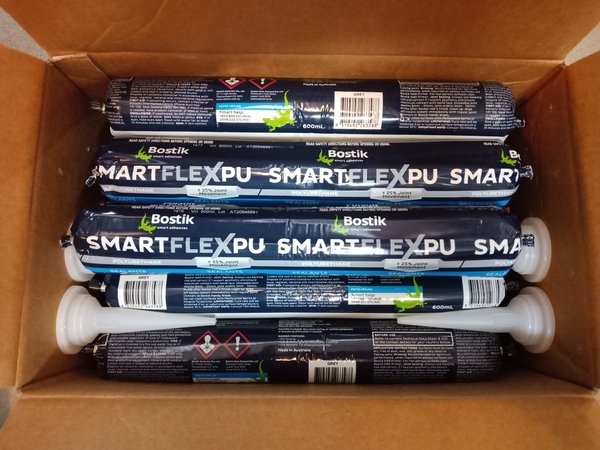 

Jual bostik pu sosis bostik smartflex grey lem sosis grey Original