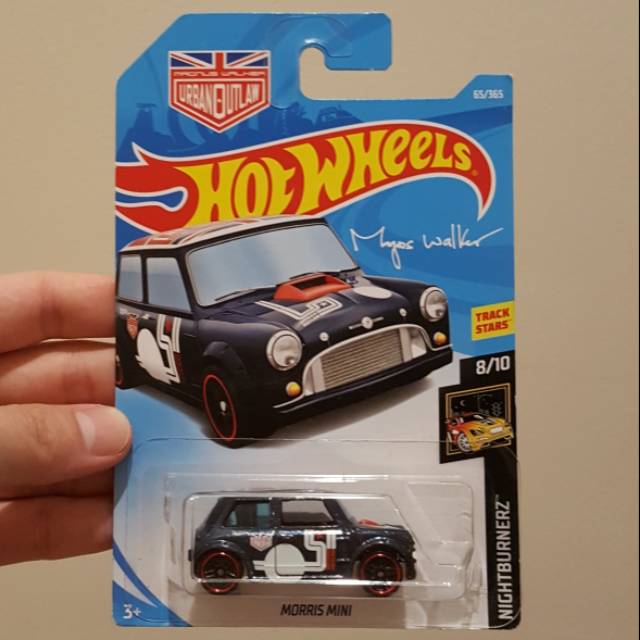 jual hot wheels morris mini