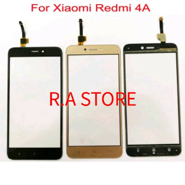 TOUCHSCREEN TOUCH SCREEN XIAOMI REDMI 4A LAYAR SENTUH TS ORIGINAL XIAOMI MI4A MI-4A   promo