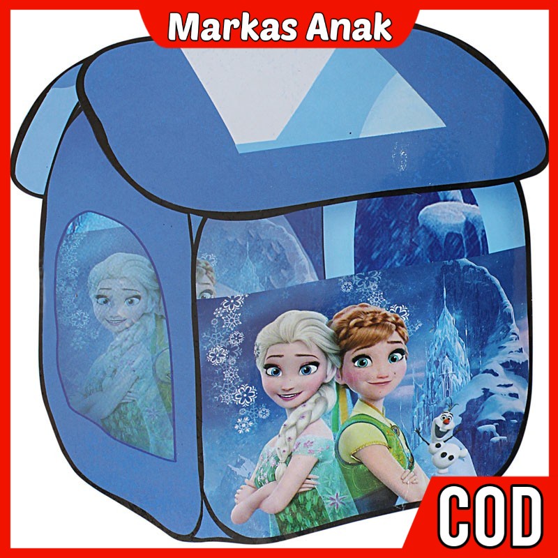 Mainan Anak Anak Umur 3 4 5 6 Tahun Olahraga Outdoor Tenda kemah Camping Kemping Karakter Rumah Ruma