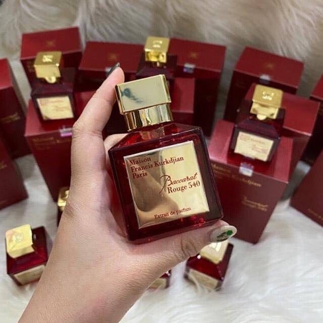 Big Sale Parfume Maison Francis Kurkdjian Baccarat 540 Rouge Baccarat Rouge 540 Extrait De Parfum Shopee Indonesia