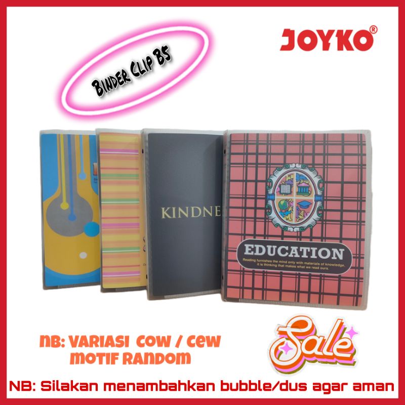 

BINDER NOTE BINDER FILE B5 JOYKO