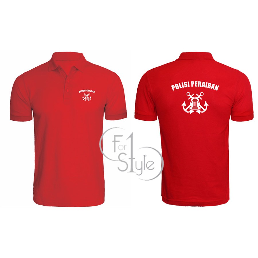 POLO SHIRT POLISI PERAIRAN