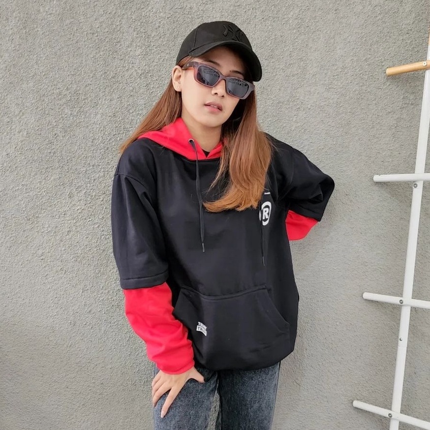 Pro.Coll - R Combine Hoodie - Jaket Hoodie Unisex Kekinian