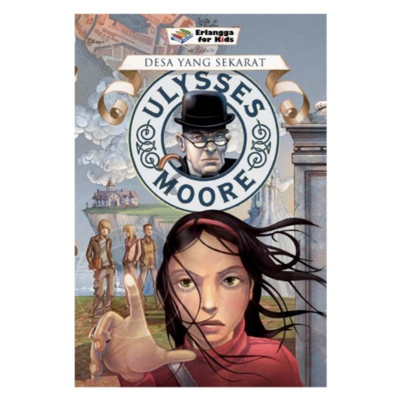 READY STOK, ORIGINAL, NEW ULYSSES MOORE: DESA YG SEKARAT