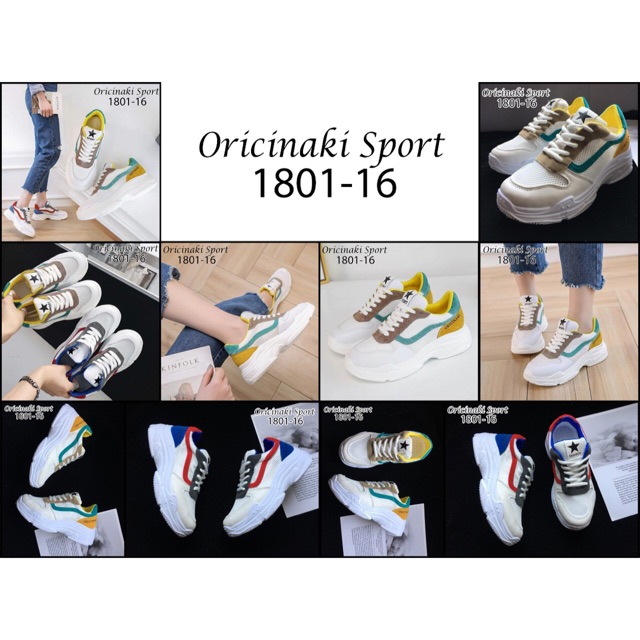 Oricinaki Fleur Sport Fashion Women's Shoes @