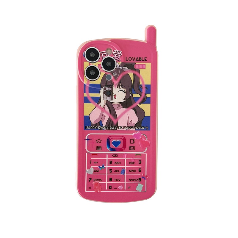 Case Desain Card Captor Sakura Untuk iphone 13 12 11 Pro Max XS XR 8plus iphone 12pro12pro Max 7 8 Plus X XS XR XSMAX