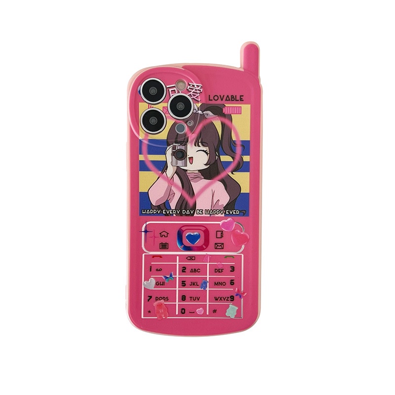 Case Desain Card Captor Sakura Untuk iphone 13 12 11 Pro Max XS XR 8plus iphone 12pro12pro Max 7 8 Plus X XS XR XSMAX