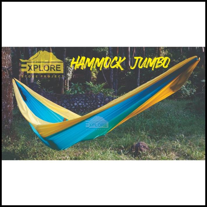 Hammock Jumbo Hammock Dewa Hammock Raksasa