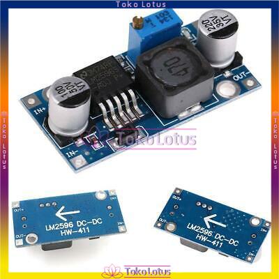 [Pengiriman Cepat] LM2596 LM2596S DC-DC Step Down Module BUCK REGULATOR