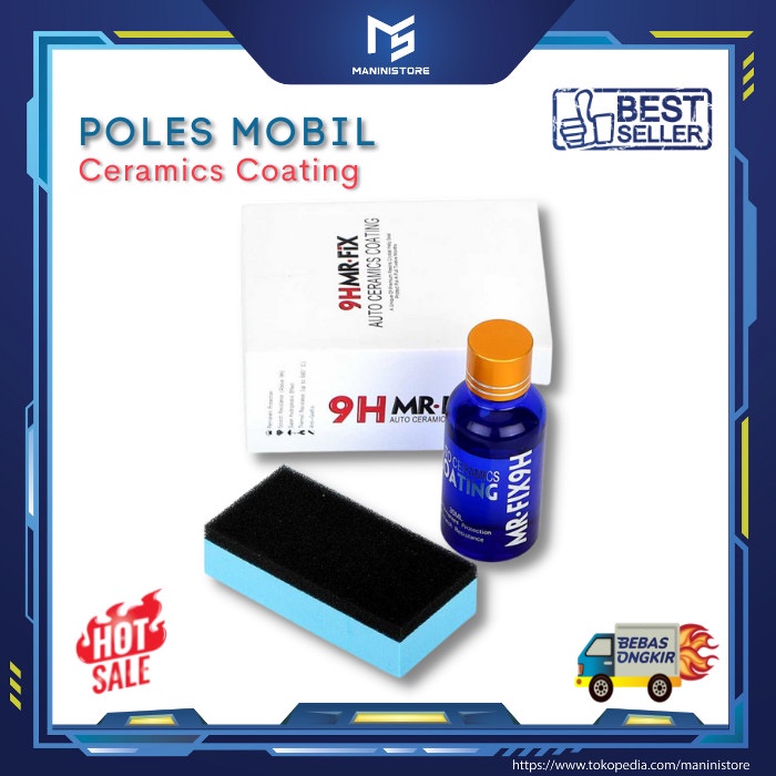 Pengkilap body mobil Coating Ceramic mobil Nano Ceramic Coating 9H