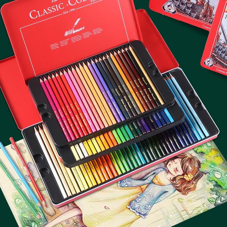 

Harga Spesial | NnT Smartfish Oil Pensil Warna Dengan Kualitas Tinggi 12/24/36/48/72/120 WaterColor |Trend@terkini