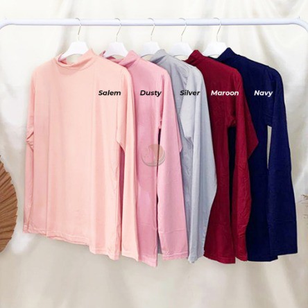 #Uk Standar# Manset Basic Lengan Panjang  Stretch Adem Anti Gerah Murah Bisa COD