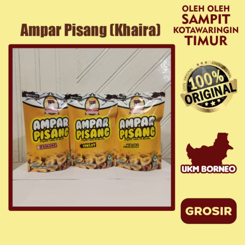 

Ampar Pisang Borneo Oleh Oleh Sampit Kalimantan Tengah