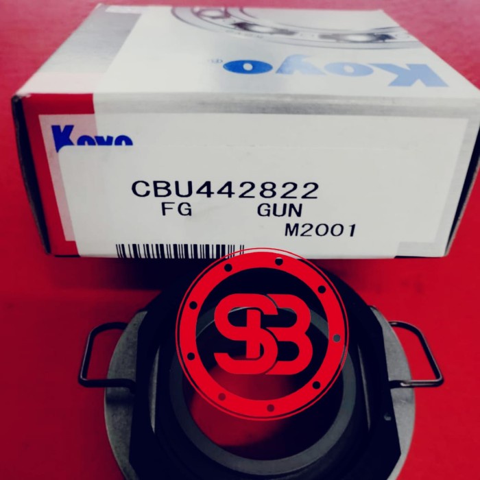 CLUTCH BEARING CBU442822 KOYO (BEARING KOPLING XENIA 1.0/ZEBRA 1.3)