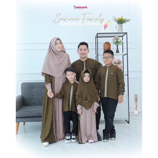 Samara Family BOY  by Nazumi