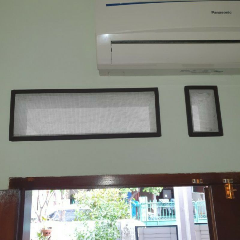 Kasa nyamuk kawat nyamuk fiberglass penutup ventilasi dan Kasa nyamuk kawat nyamuk fiberglass penutup ventilasi dan
