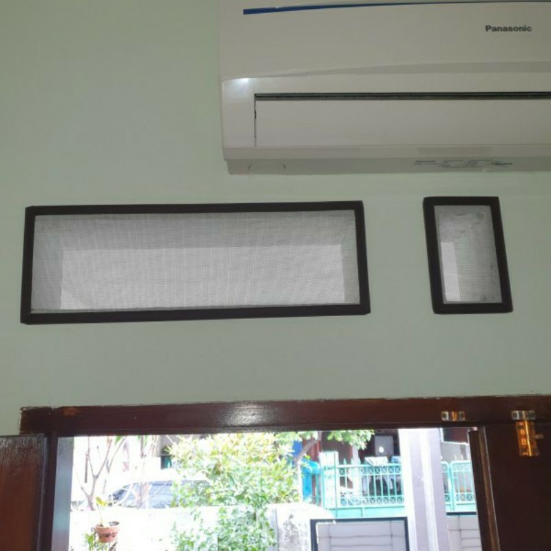  Kasa  nyamuk kawat  nyamuk fiberglass penutup ventilasi dan 