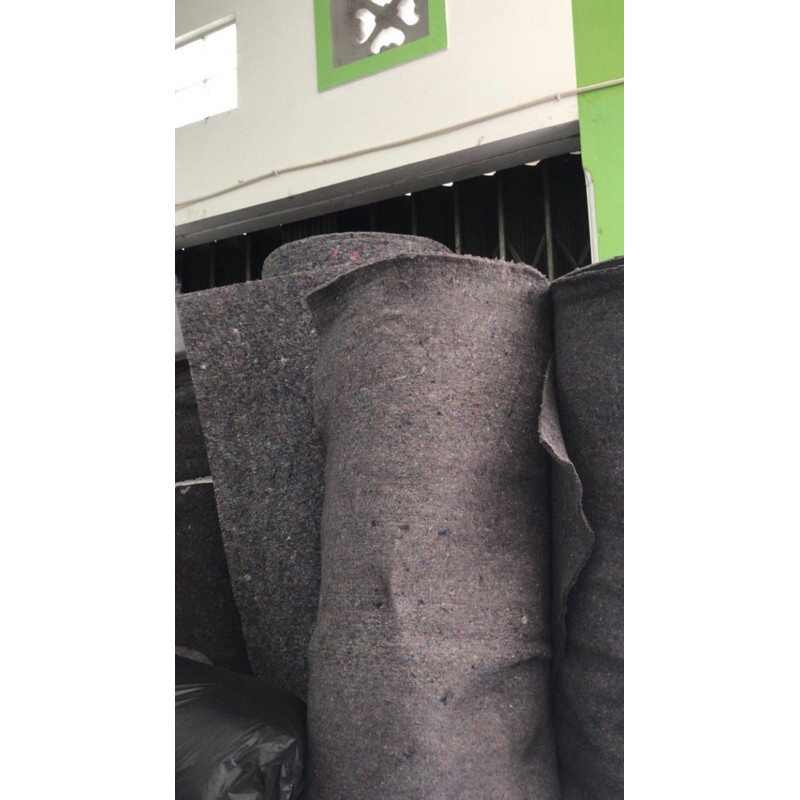 Glasswool Peredam Suara / Lapisan Springbed