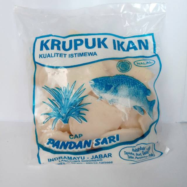 

Kerupuk Ikan Pandansari 200 gram