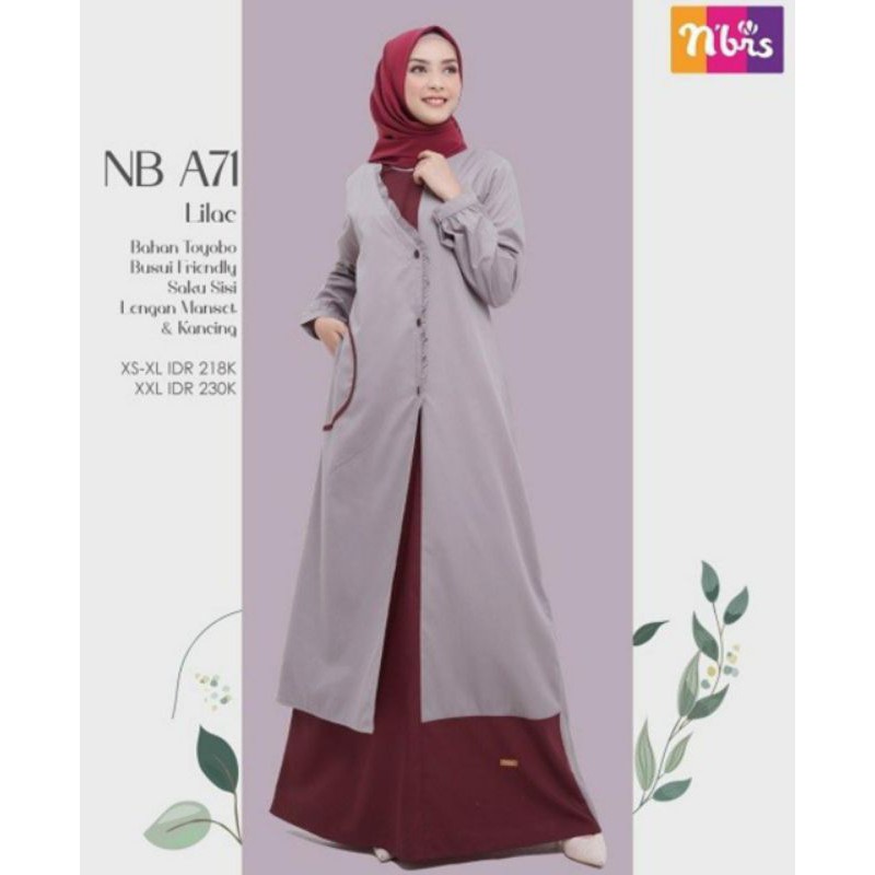 NIBRAS GAMIS NBA71/ GAMIS NIBRAS NB A71/ GAMIS SYARI