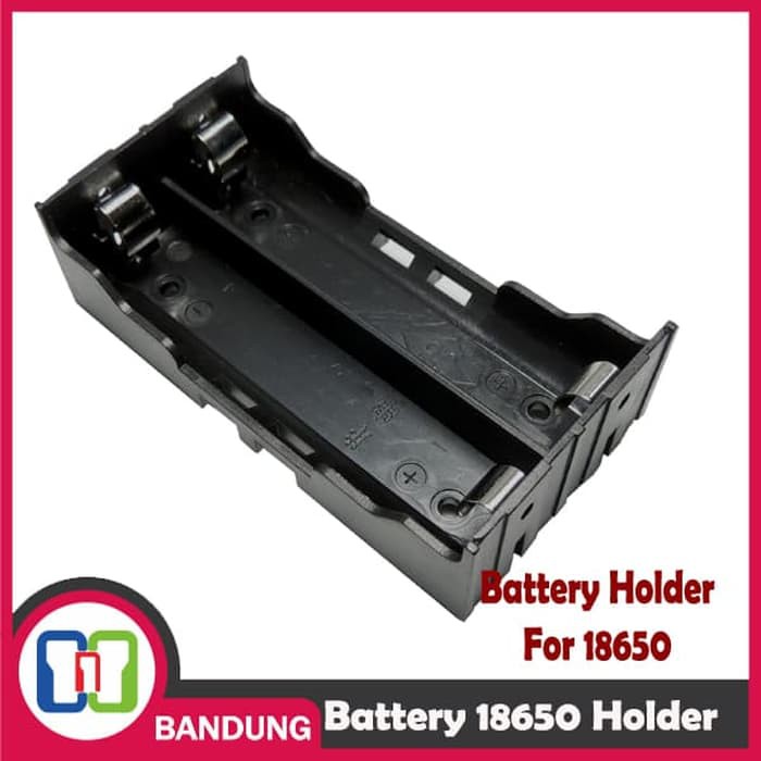 2X 18650 BATTERY HOLDER BATERAI CASE BATERE BOX KOTAK BATRE