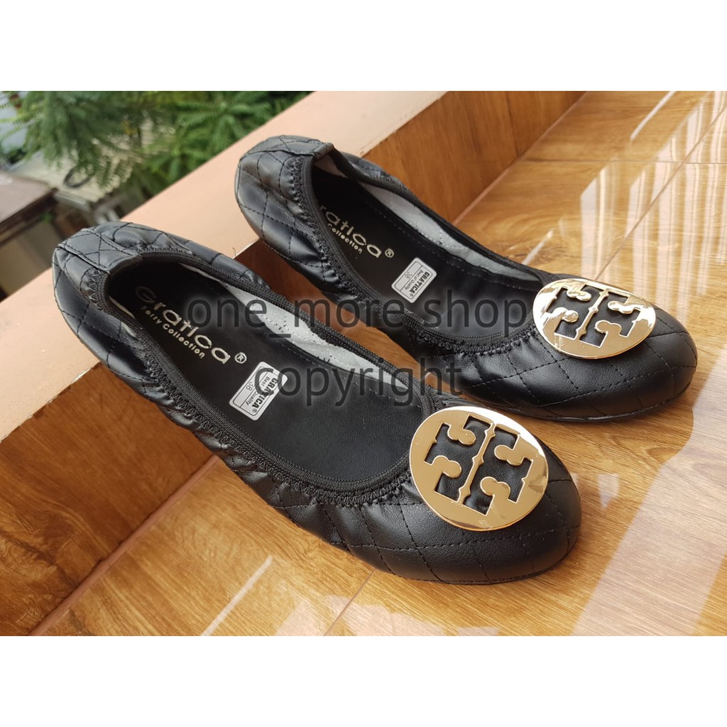 sepatu wanita ballerina gratica flatshoes loafer dr-38