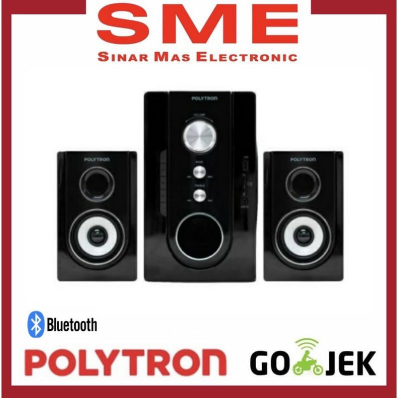 Compo / Speaker mini / Hifi POLYTRON BLUETOOTH PMA9320