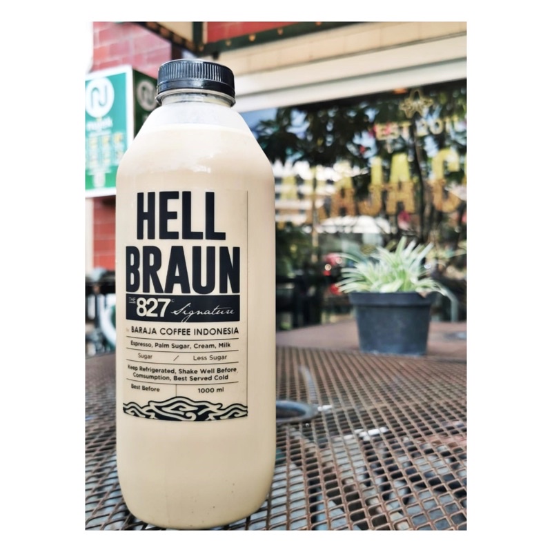 

Hell braun 1 Liter