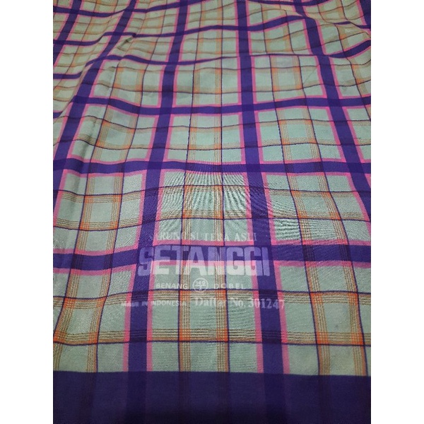 SECOND SARUNG BHS SETANGGI FULL SUTRA MURAH MERIAH