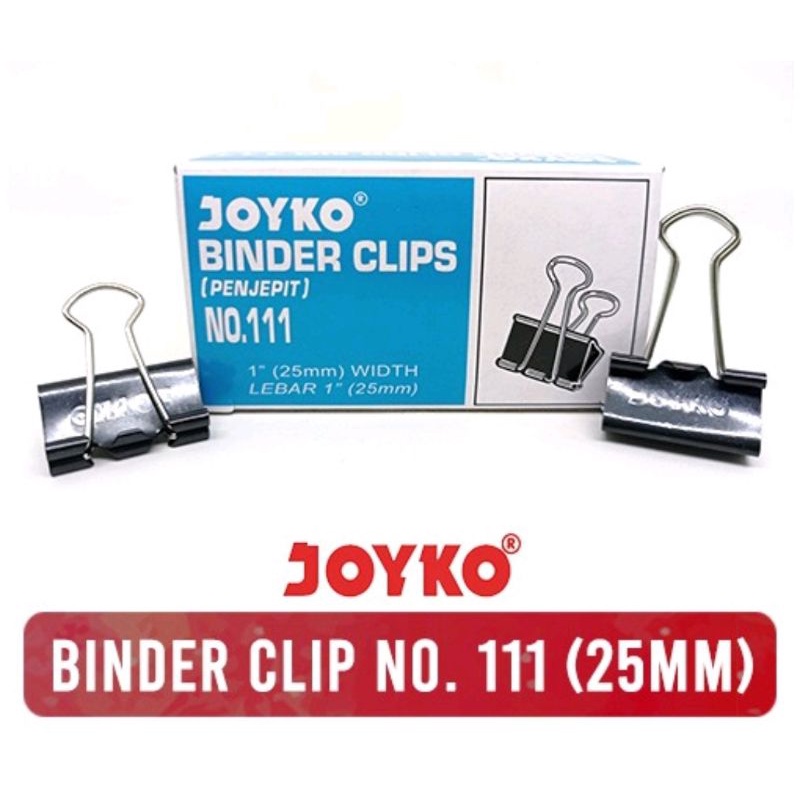 

JOYKO Binder Clip No 111 (box kecil)