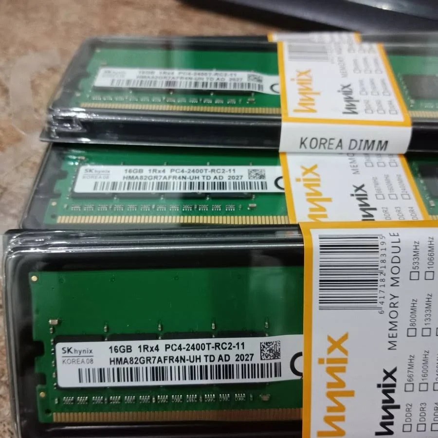 Memory Pc Longdimm Hynix Ddr4 16gb 2666mhz
