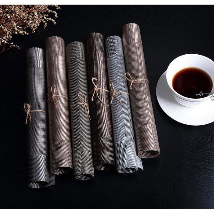 tatakan meja makan, tatakan piring, tatakan piring meja makan gelas