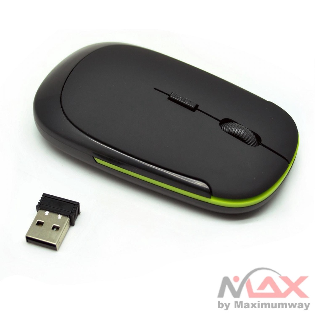 Mouse Wireless Optical Mouse 2.4G super sensitif high precision Deep aksesoris komputer