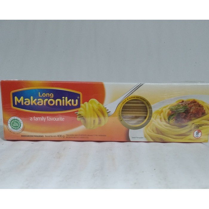 

Makaroniku Long 400Gr
