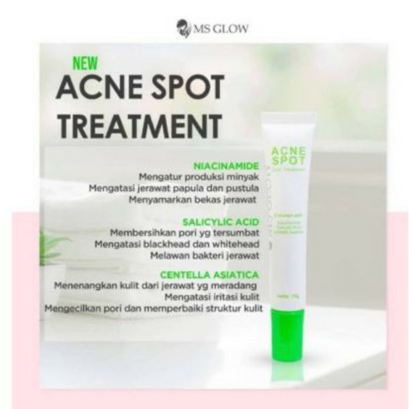 ACNE SPOT TREATMENT / MS GLOW ACNE SPOT