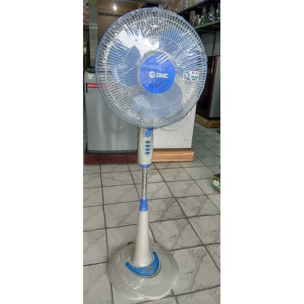 GMC 308/312 stand fan 16 inch kipas angin berdiri ANGIN SUPER KENCANG PROMO