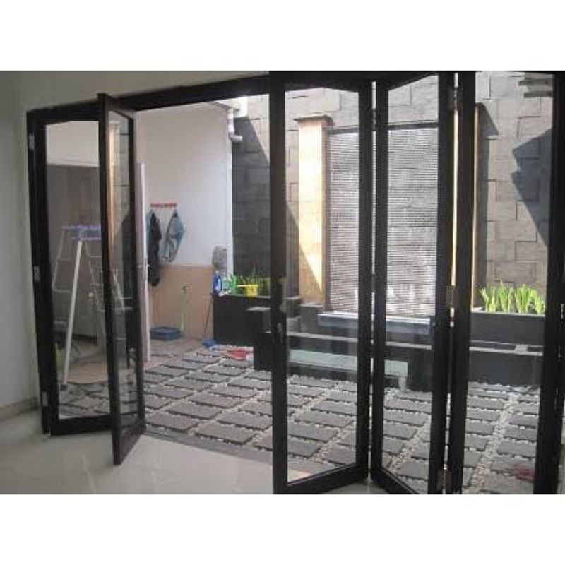 Pintu lipat alumunium
