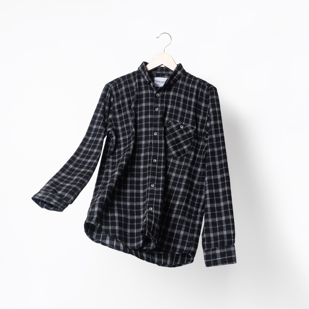 Stramps Kemeja Flannel 1662