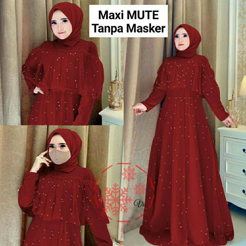 gamis party mix tile mutiara 019