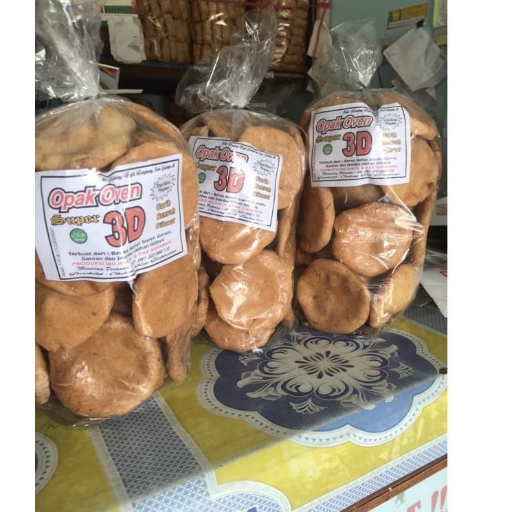 

Dapatkan Sekarang,, Opak Oven Opak Ketan Super Sentral Opak 3D Oleh-Oleh Khas Cikalong Tasikmalaya